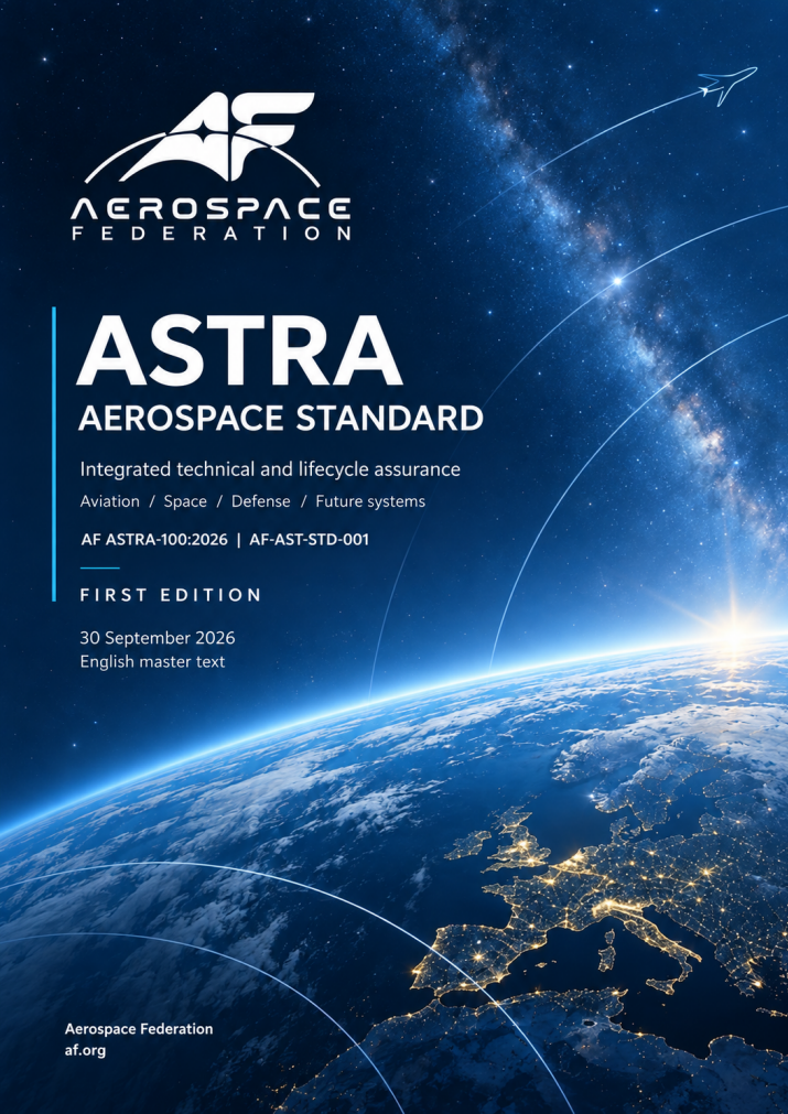 ASTRA Aerospace Standard First Edition cover