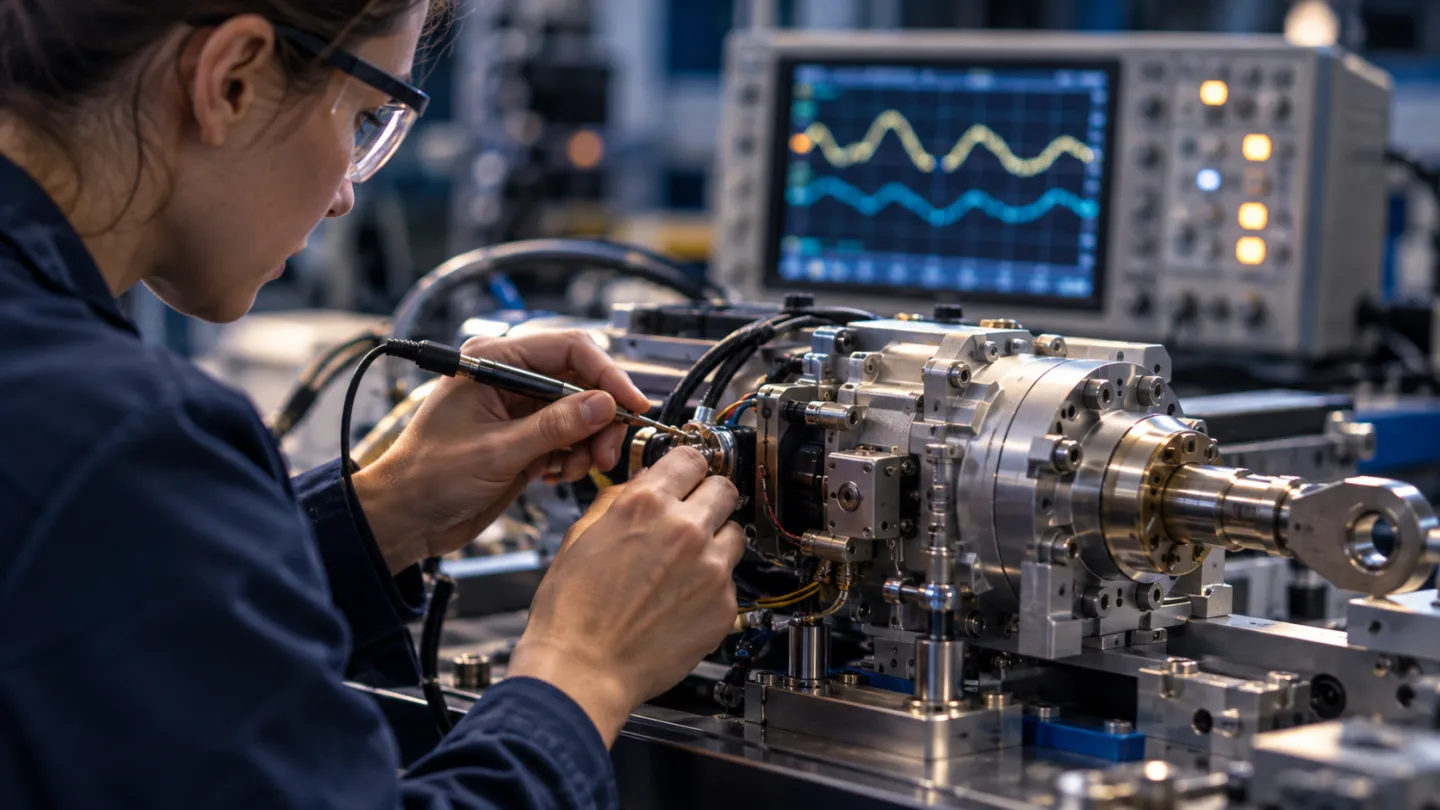 Illustrative aerospace scene: Engineering begins with a problem.